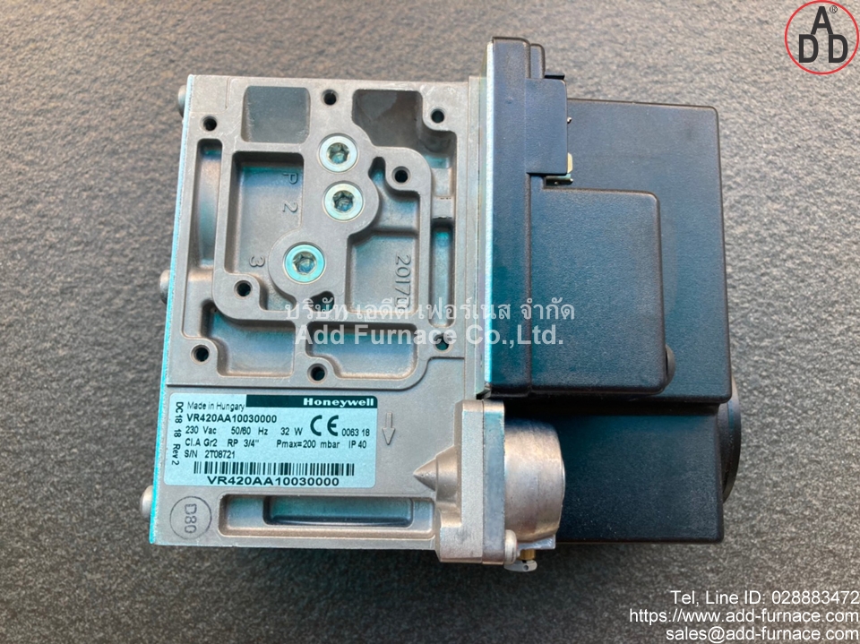 Honeywell VR420AA10030000 (5)